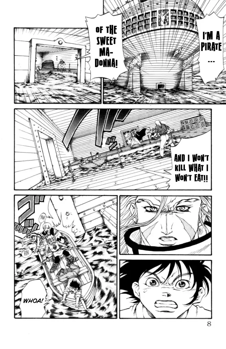 Full Ahead! Coco Chapter 106 8